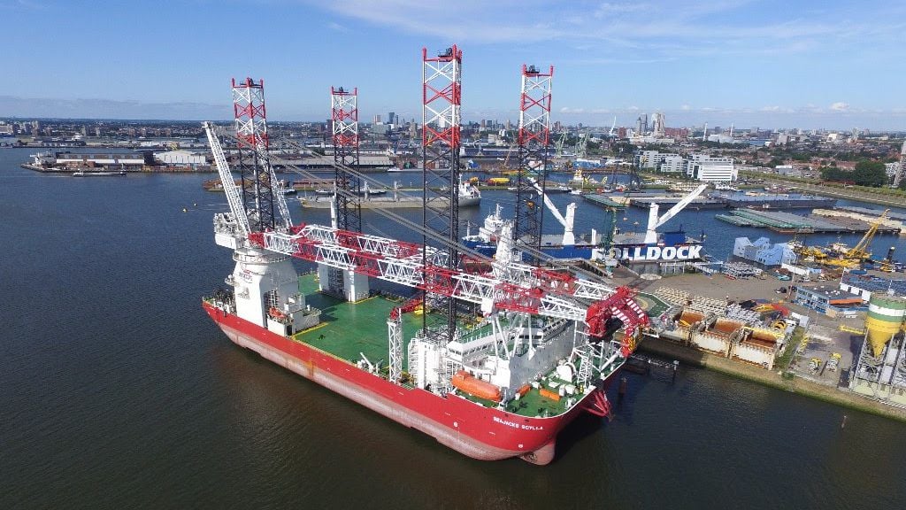 ROG Upgrades World's Largest Jack-Up Vessel